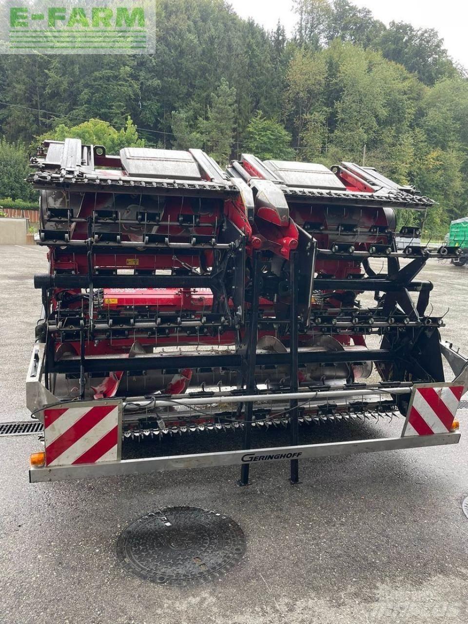 Geringhoff hvv 600 Zubehör Mähdrescher