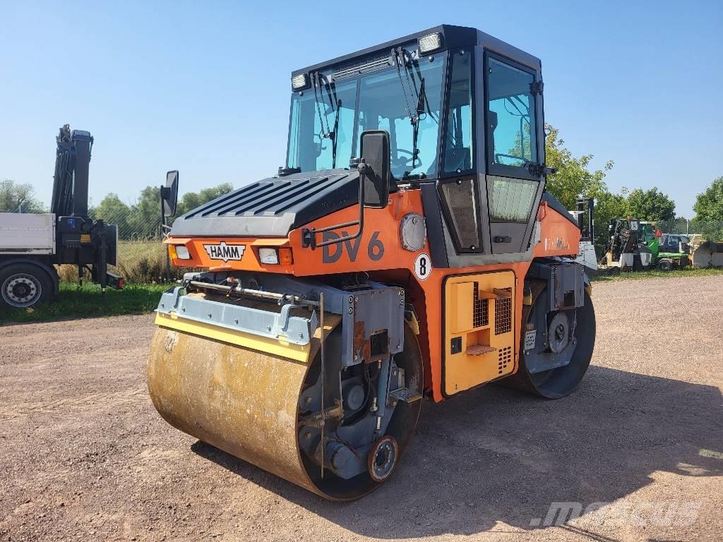 Hamm DV 6.42 Super Tandemwalzen
