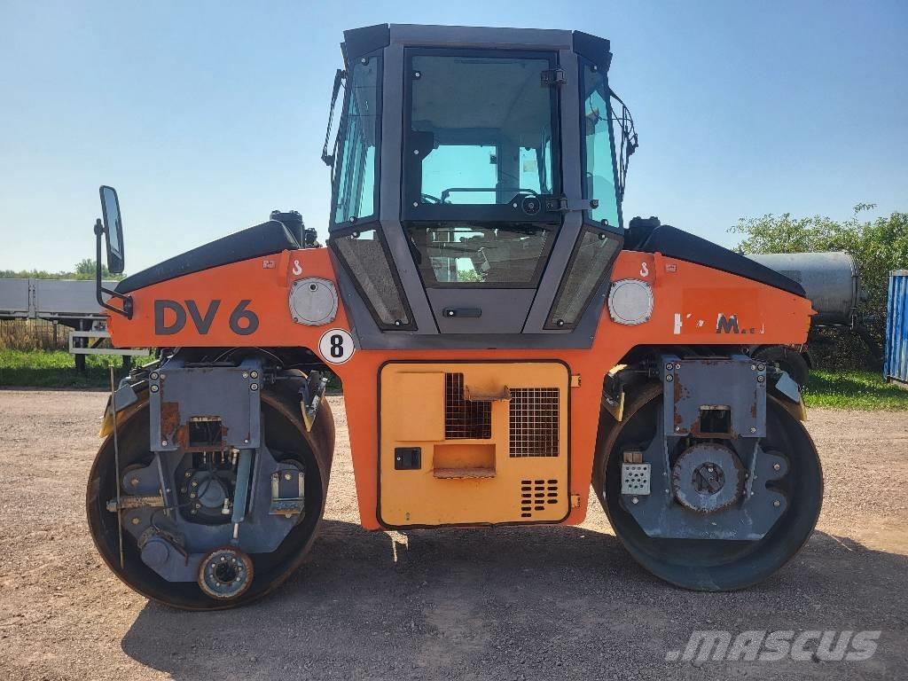 Hamm DV 6.42 Super Tandemwalzen