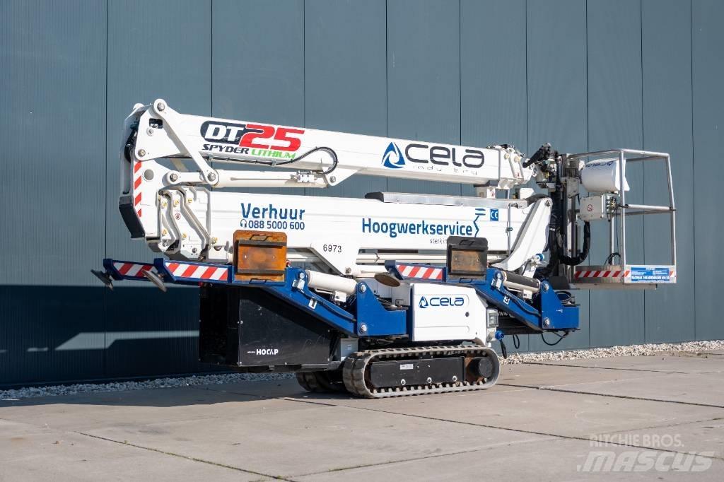 Cela DT 25 Teleskopbühnen