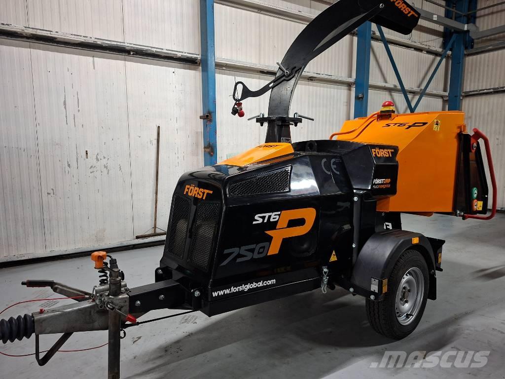 Forst ST 6 P Holzhäcksler