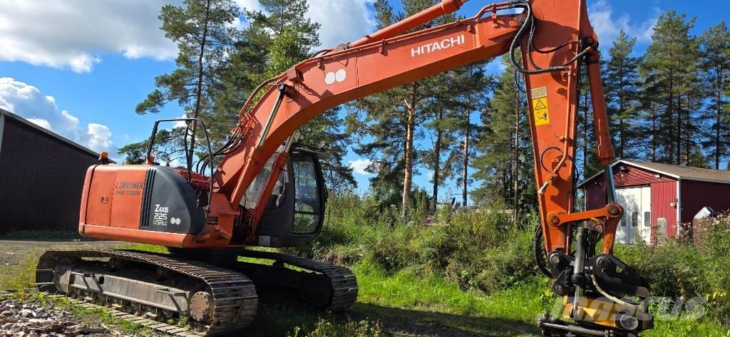Hitachi ZX 225 USR Raupenbagger
