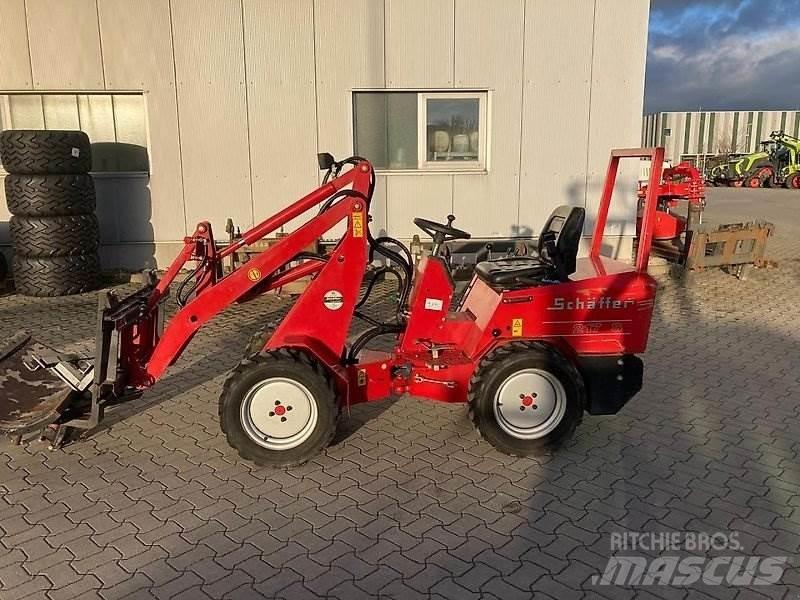 Schäffer 217 S Sonstige Landmaschinen