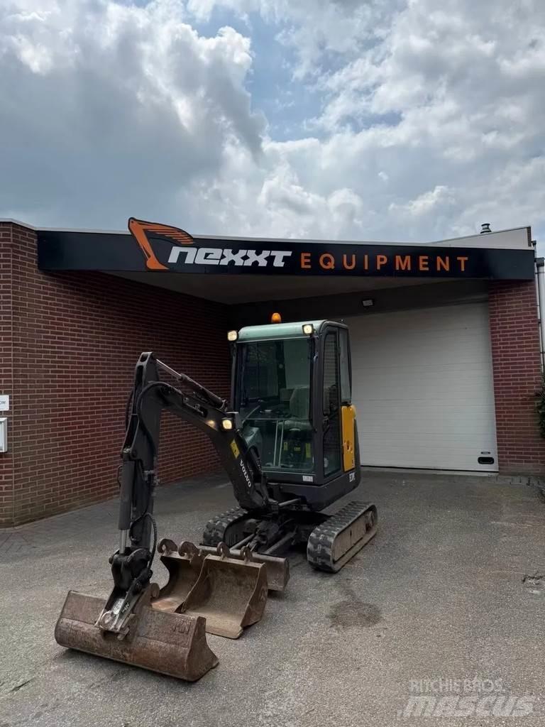 Volvo EC 18 C Minibagger < 7t