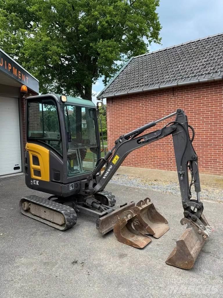 Volvo EC 18 C Minibagger < 7t