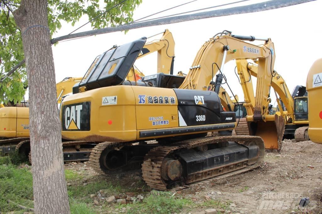 CAT 336 D Raupenbagger