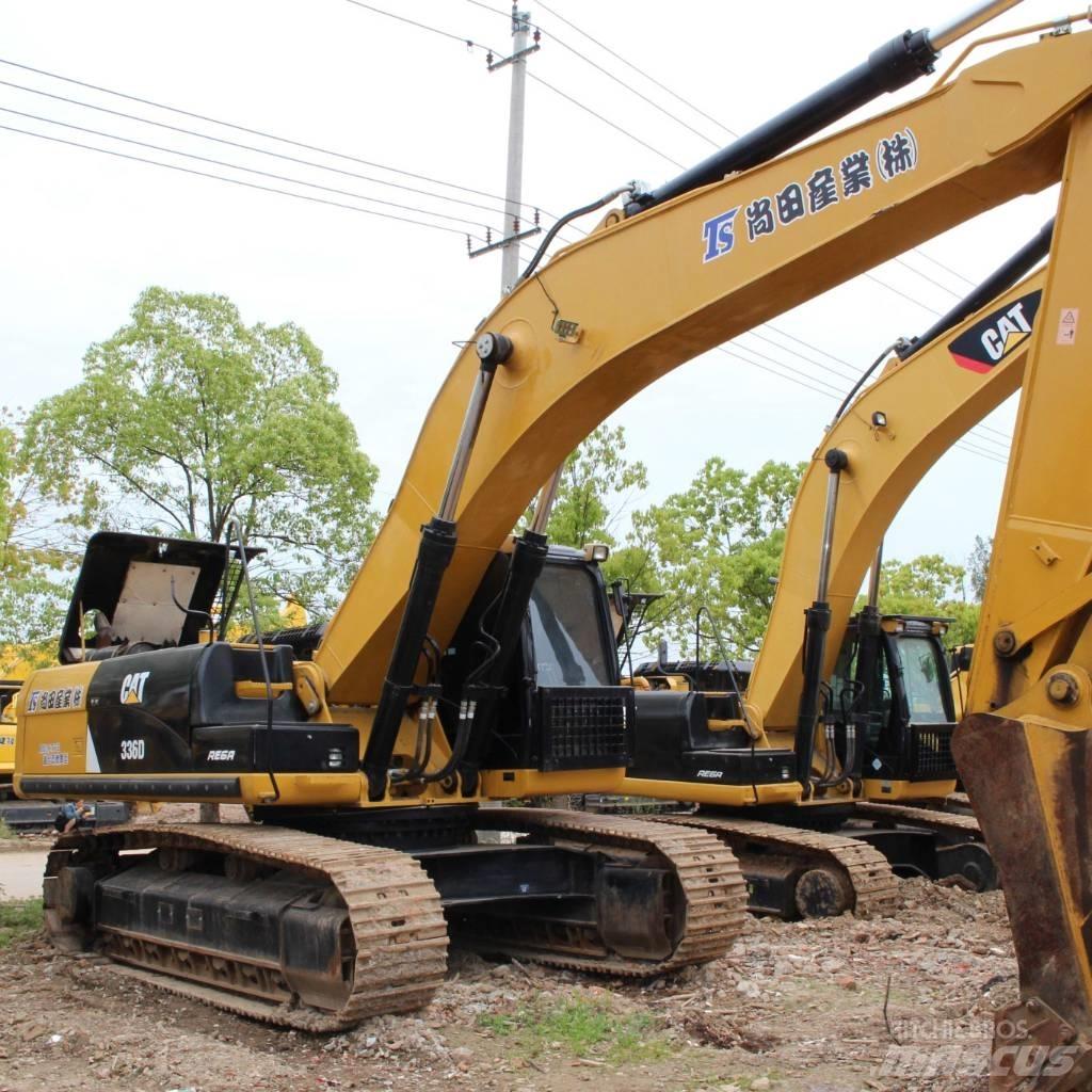 CAT 336 D Raupenbagger