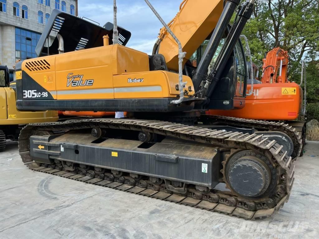 Hyundai 220LC-9S Raupenbagger