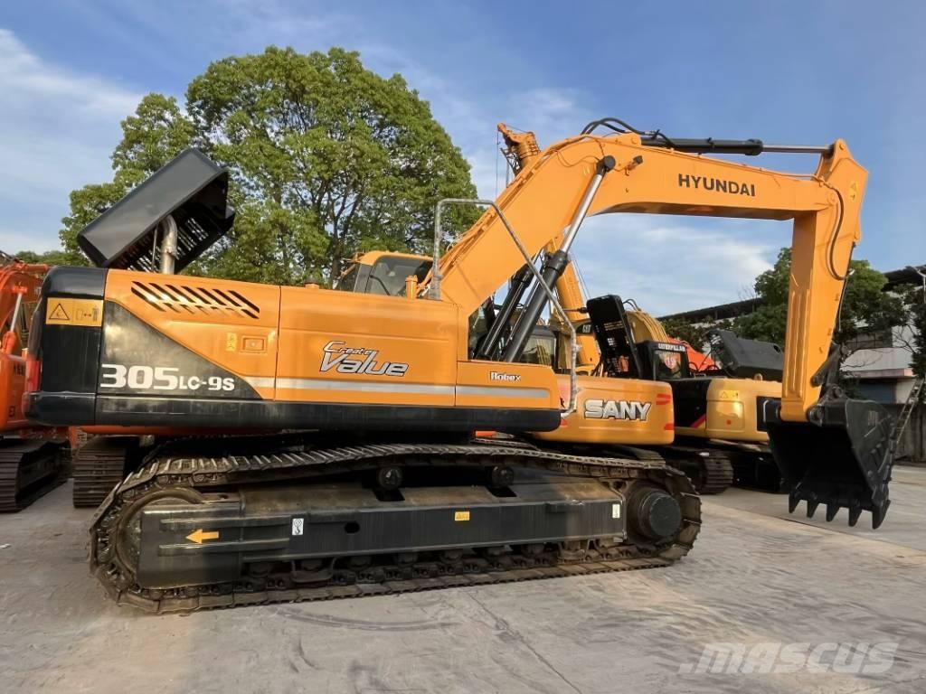 Hyundai 220LC-9S Raupenbagger