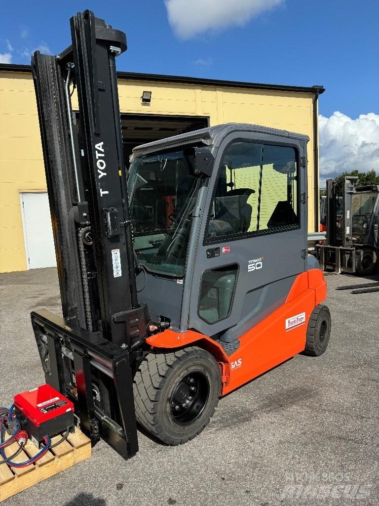 Toyota 8FBMT50 Elektrostapler