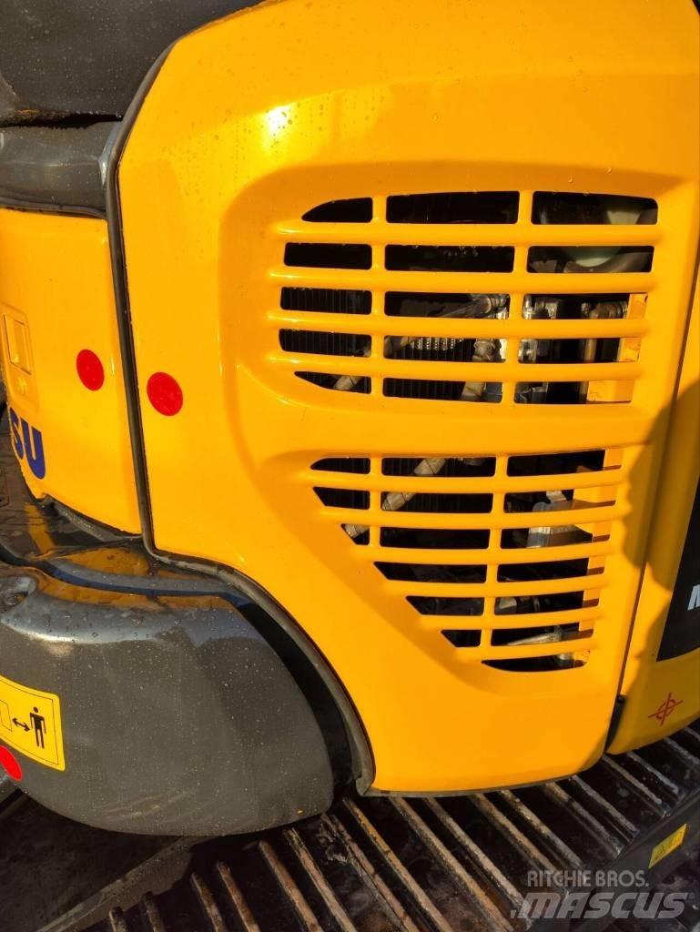 Komatsu PC 35 MR Minibagger < 7t