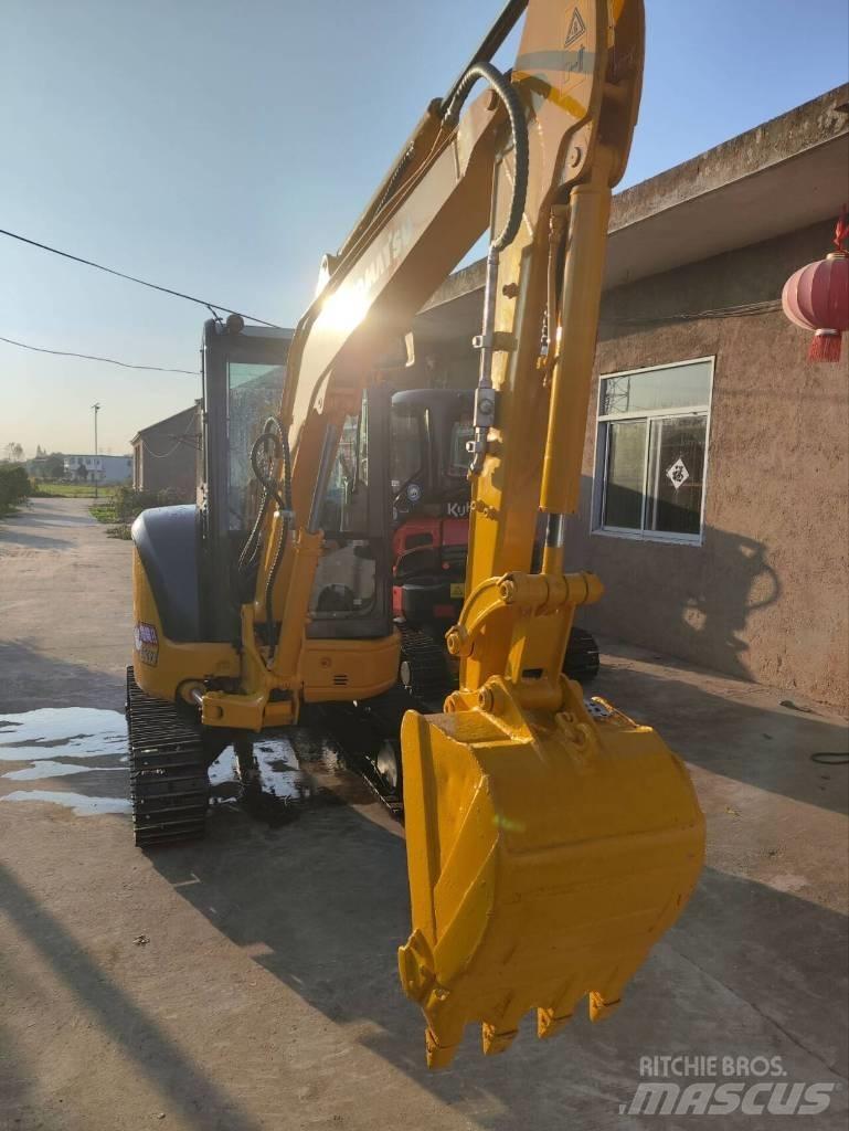Komatsu PC 35 MR Minibagger < 7t
