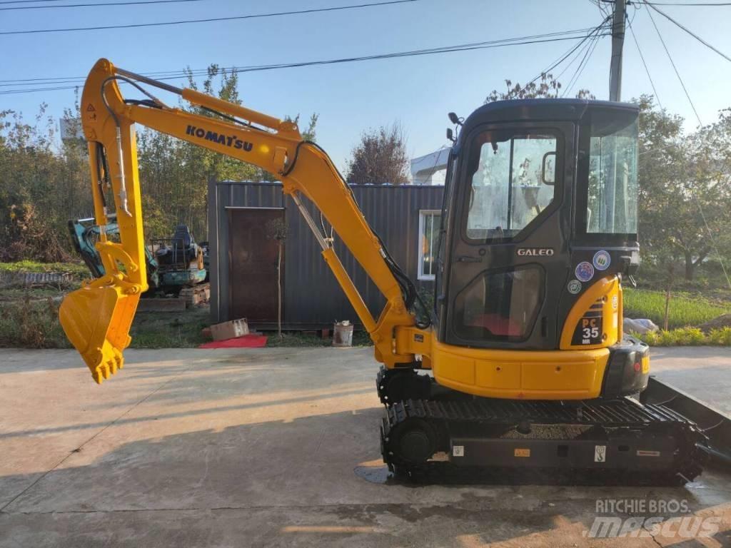 Komatsu PC 35 MR Minibagger < 7t