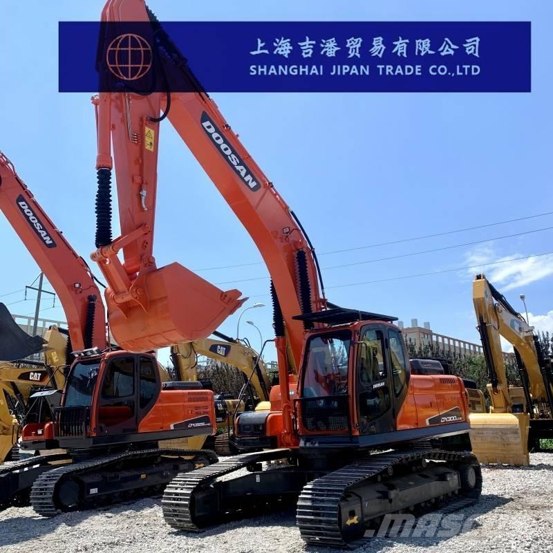 Doosan DX 300 Raupenbagger