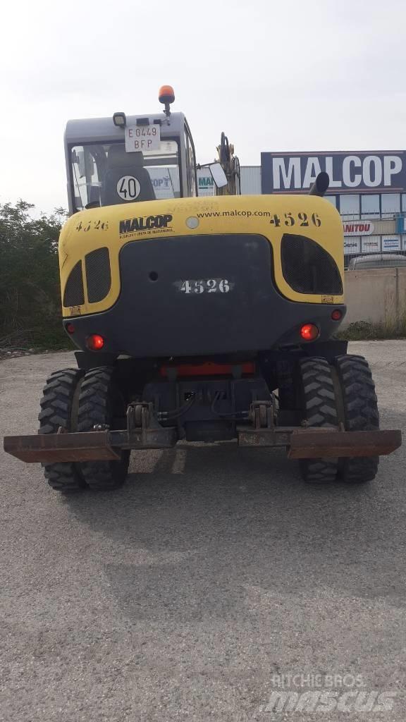 Wacker Neuson 9503WD Mobilbagger