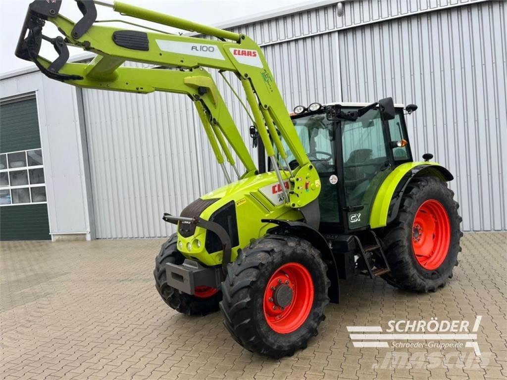 CLAAS AXOS 330 Traktoren