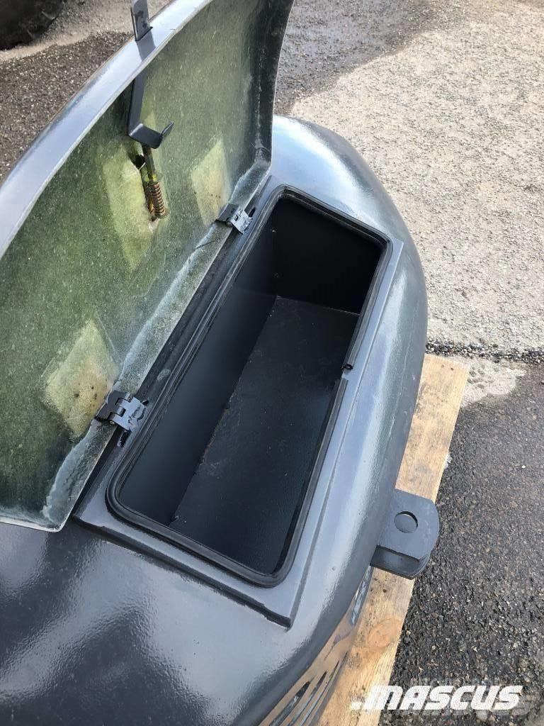 Frontvikter 800 KG Frontgewichte