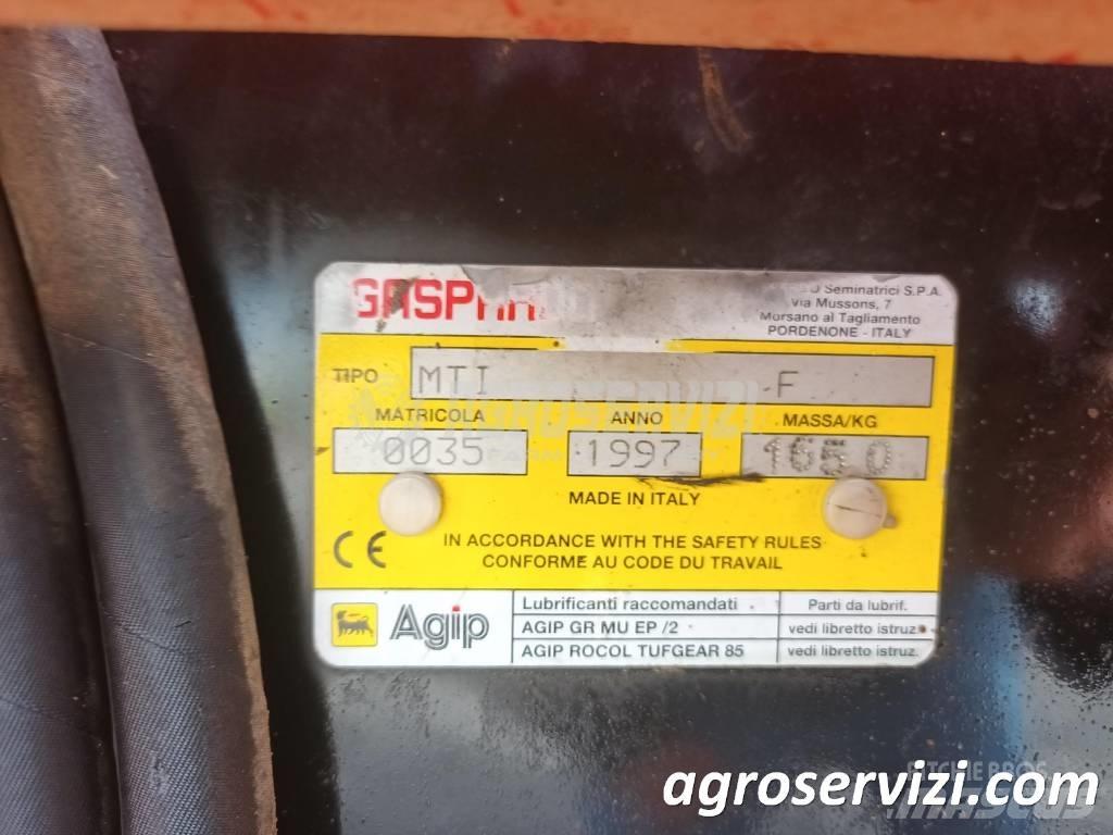 Gaspardo MTI 8 F Präzisionssaatmaschinen