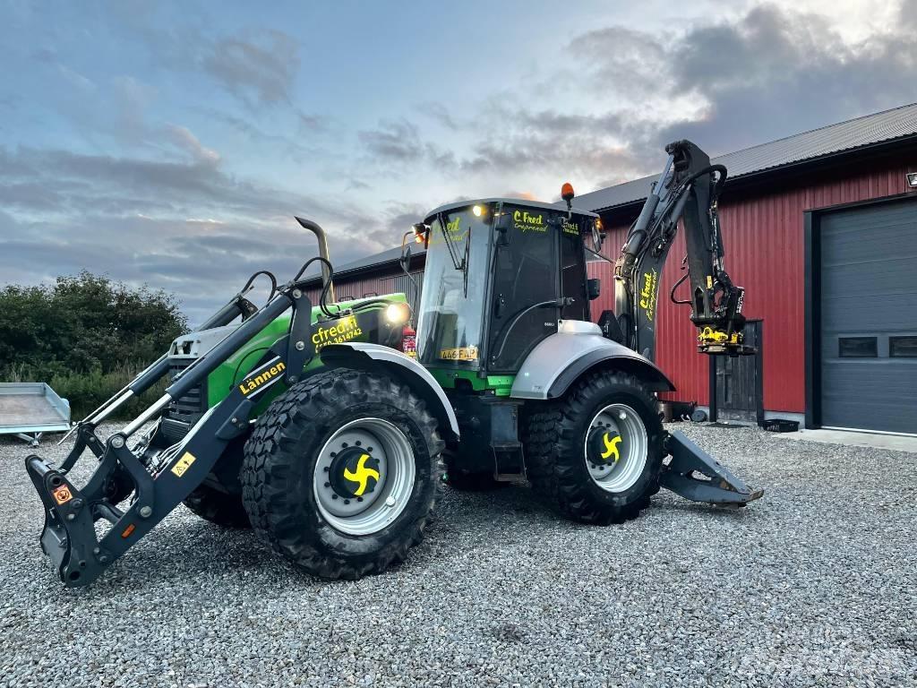 Lännen 8600 I Baggerlader
