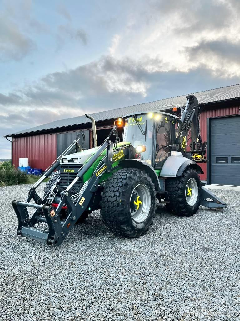 Lännen 8600 I Baggerlader