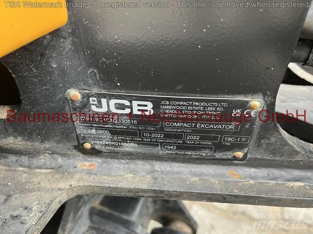 JCB 19C -gebraucht- Minibagger < 7t