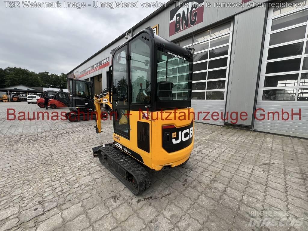JCB 19C -gebraucht- Minibagger < 7t