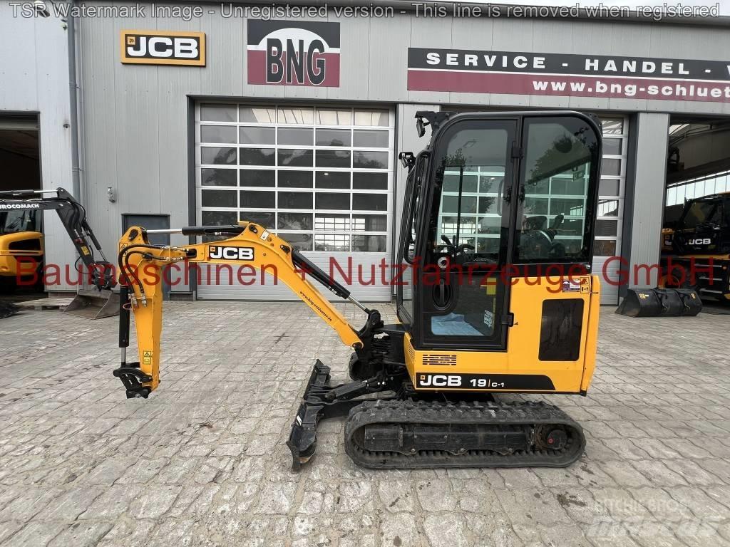 JCB 19C -gebraucht- Minibagger < 7t