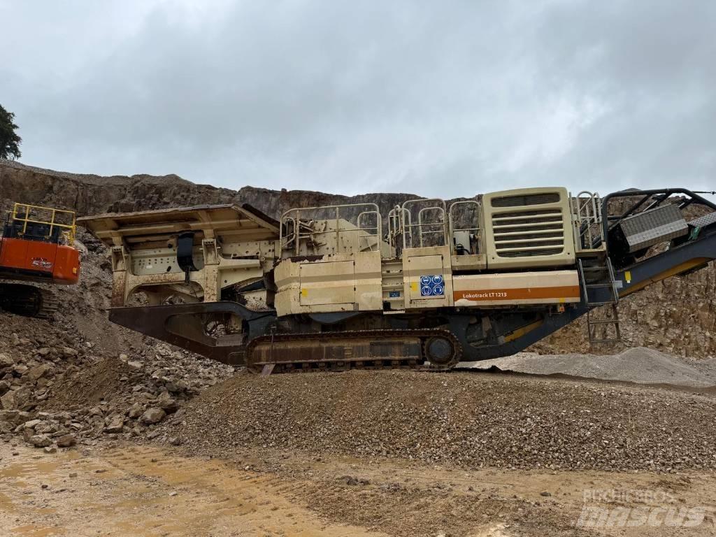 Metso LT 1213 Pulverisierer