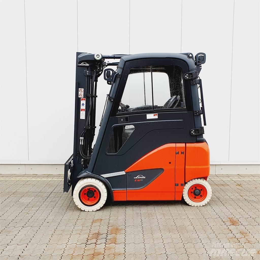 Linde E18PH Elektrostapler