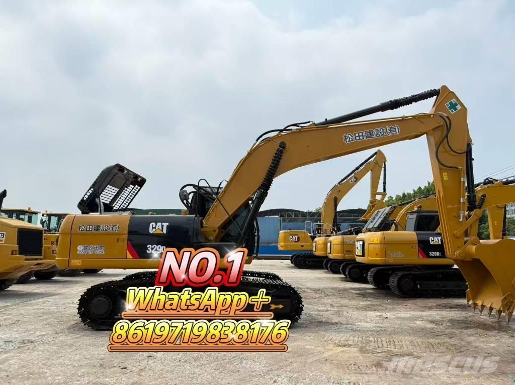 CAT 329 D2L Raupenbagger