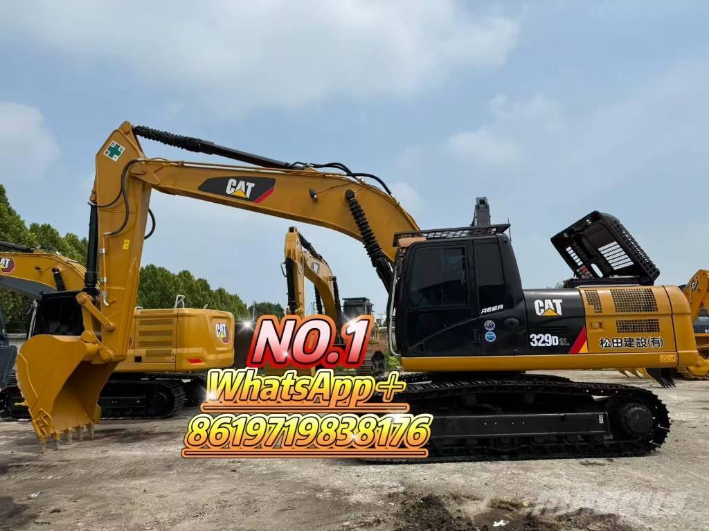 CAT 329 D2L Raupenbagger