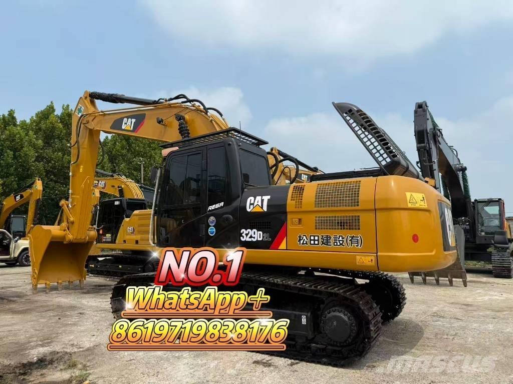 CAT 329 D2L Raupenbagger