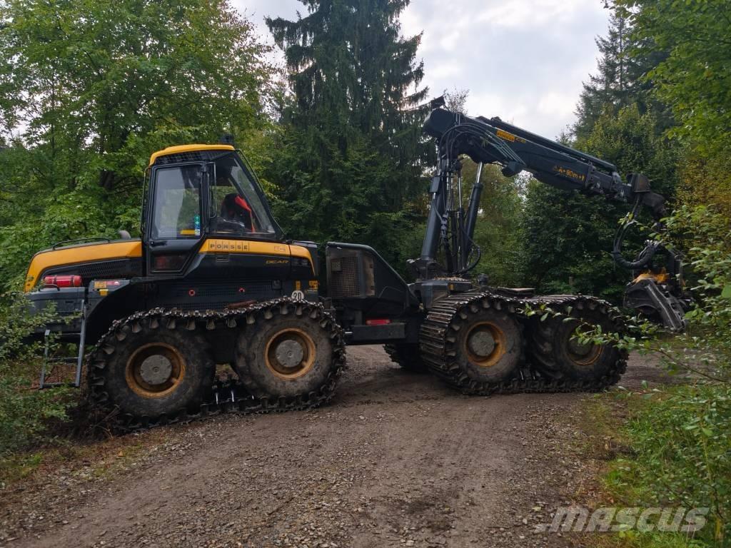 Ponsse Bear 8W Harvester