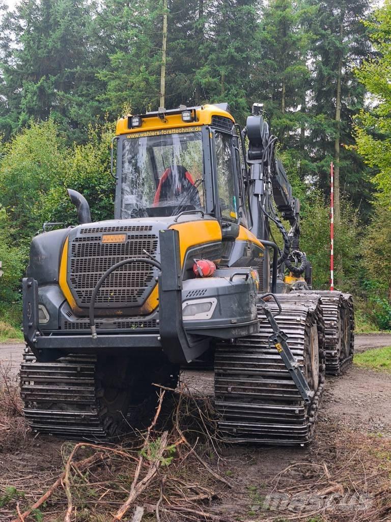 Ponsse Bear 8W Harvester