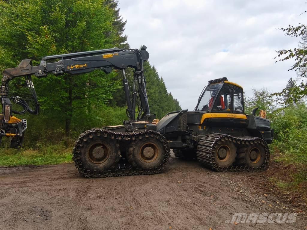 Ponsse Bear 8W Harvester