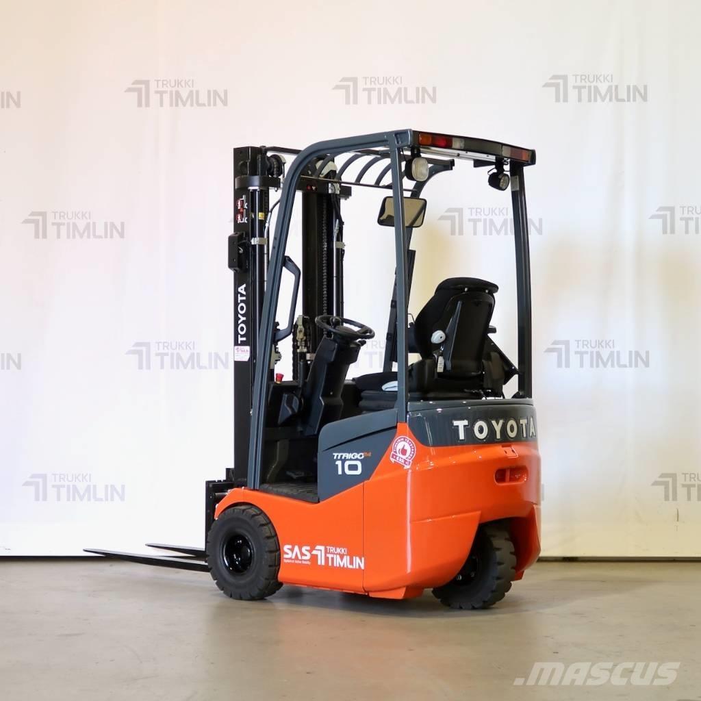 Toyota 7FBEST10 Elektrostapler