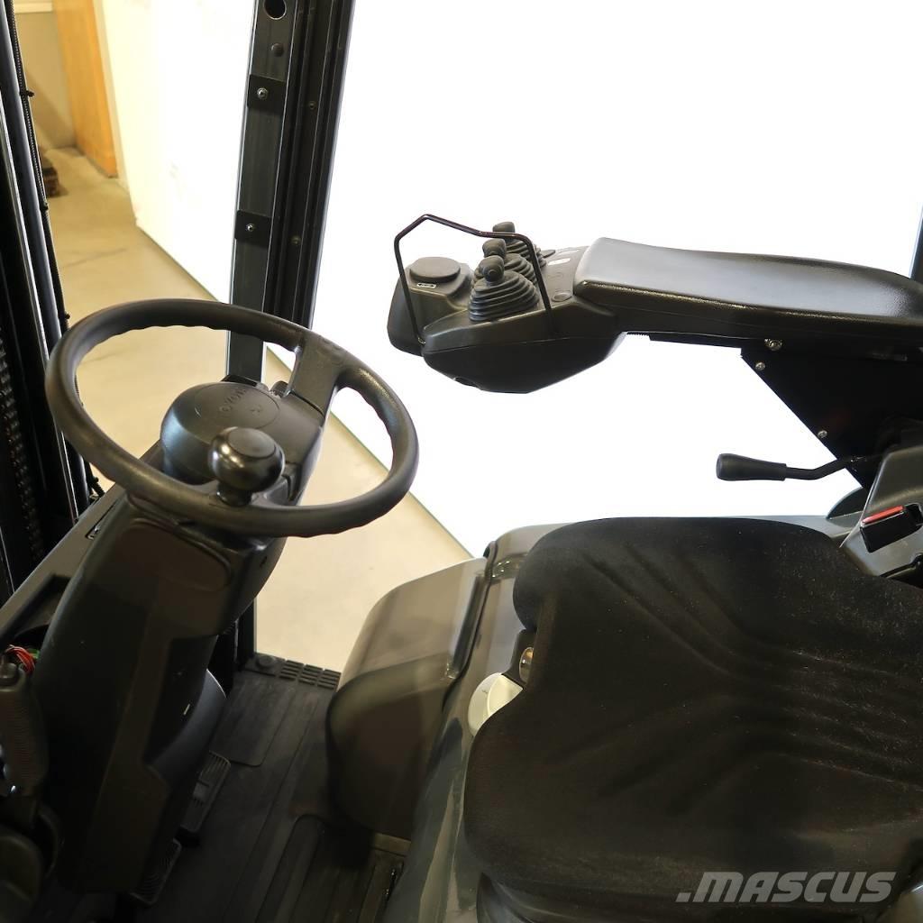 Toyota 7FBEST10 Elektrostapler