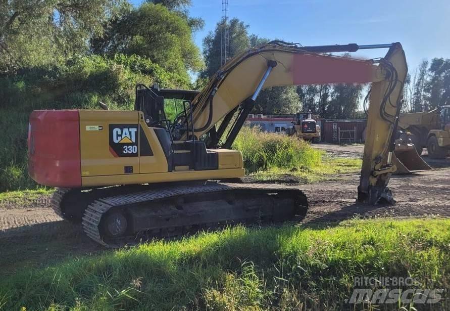 CAT 330 07A NG Raupenbagger
