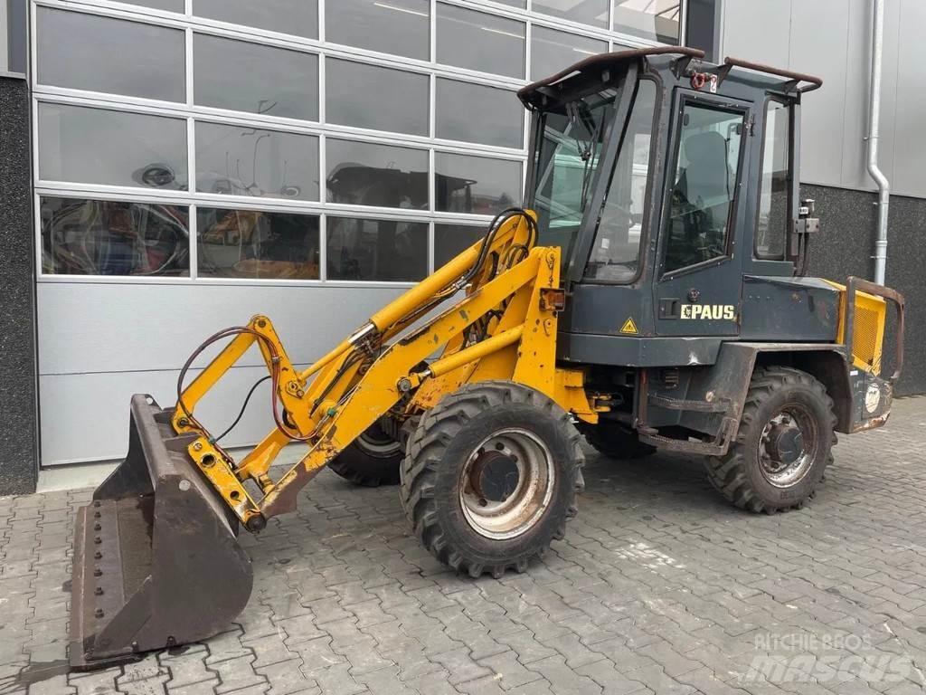 Paus RL552 Radlader