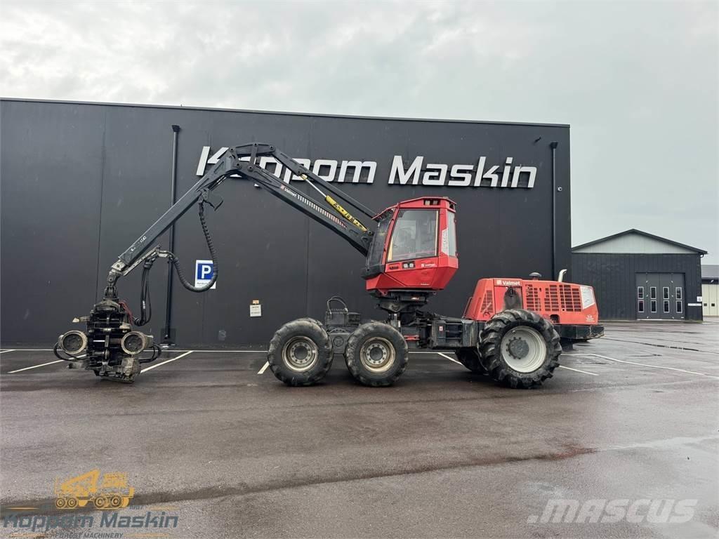 Valmet 931 Harvester