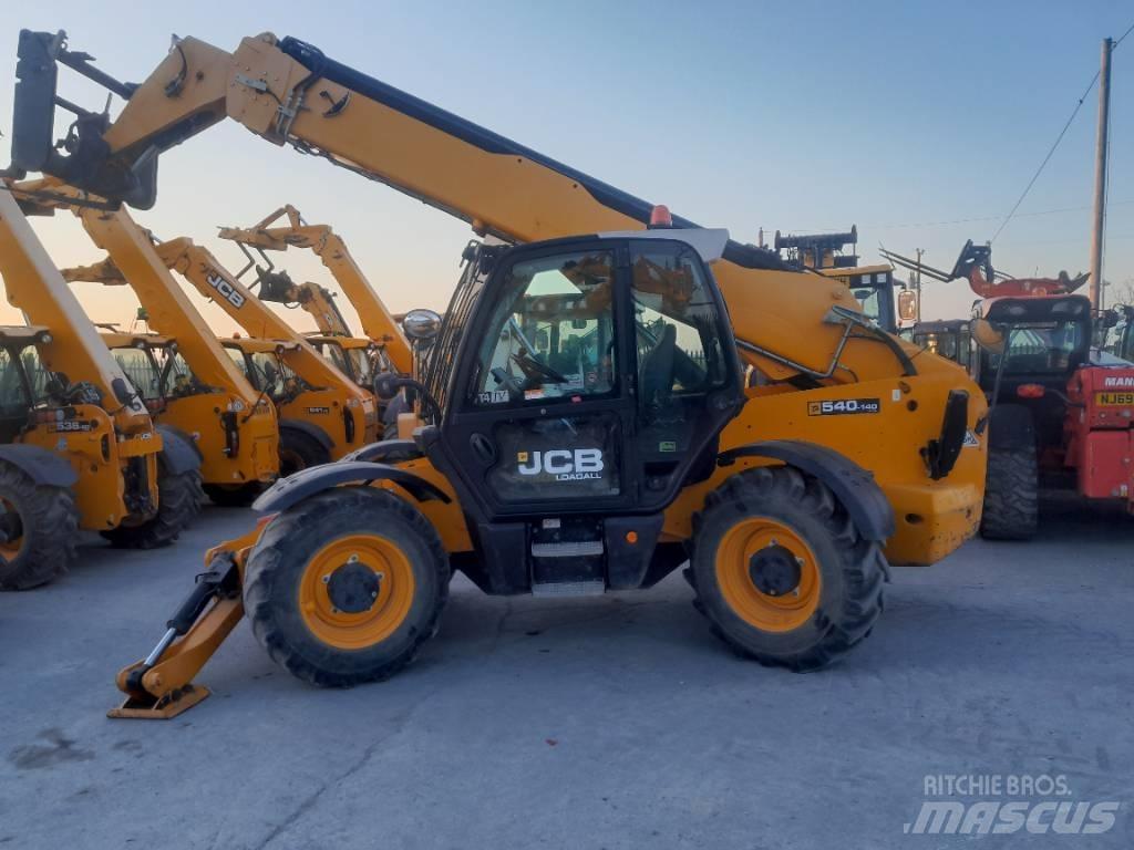 JCB 540-140 Teleskoplader