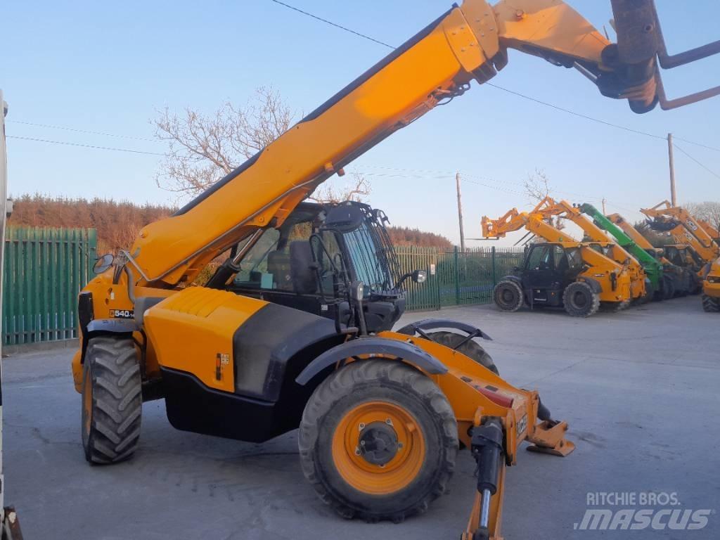 JCB 540-140 Teleskoplader