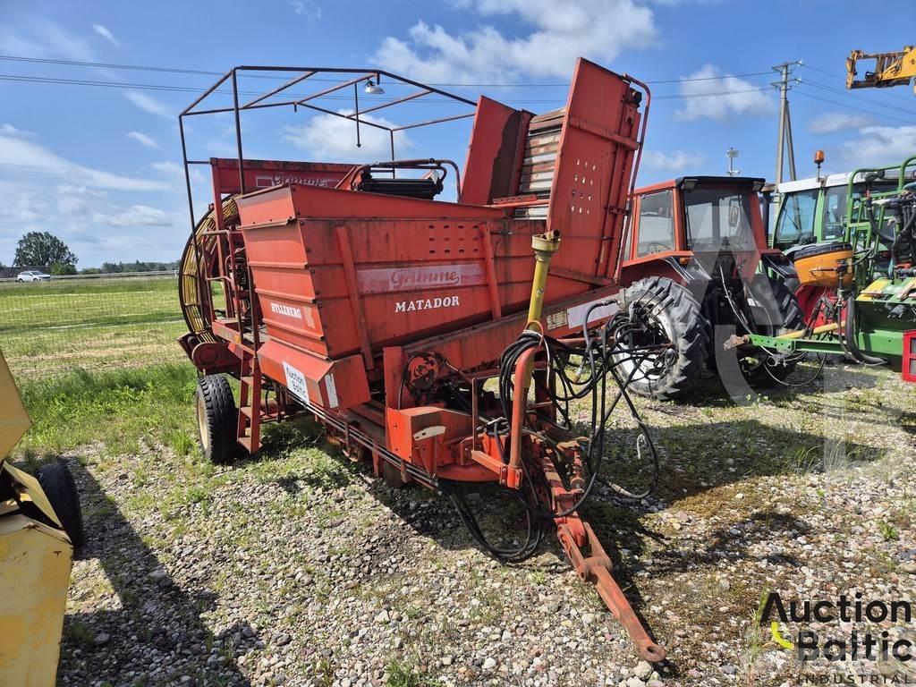 Grimme MK 700 Kartoffelvollernter