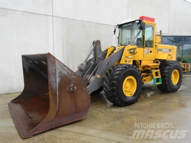 Volvo L 120 C Radlader