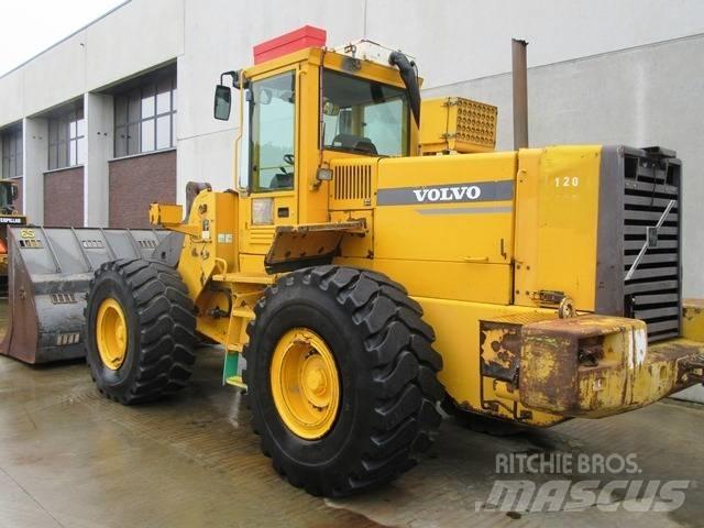 Volvo L 120 C Radlader