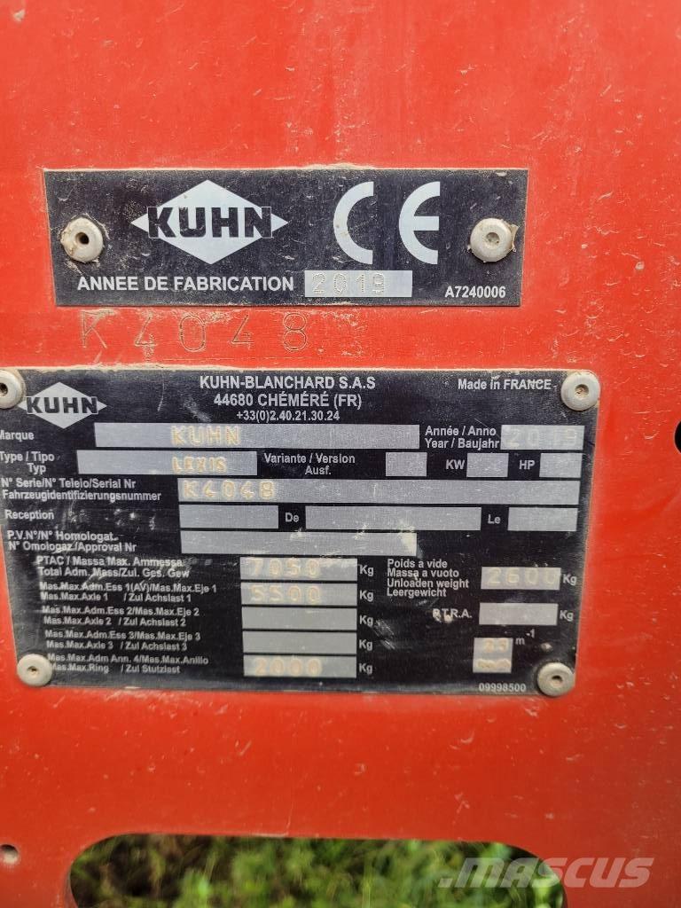 Kuhn Lexis Anhängespritzen