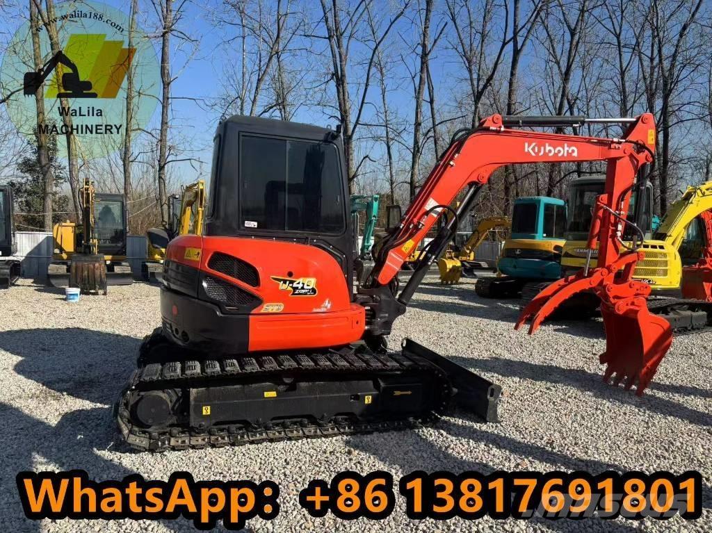 Kubota U 40-4 Minibagger < 7t