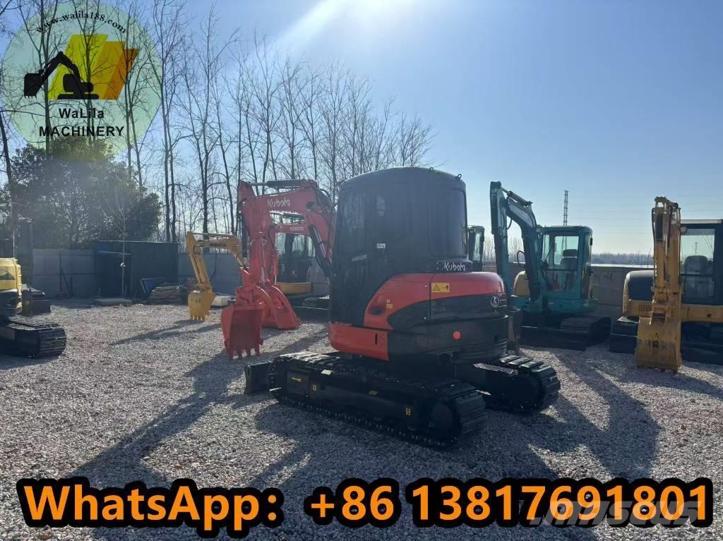 Kubota U 40-4 Minibagger < 7t