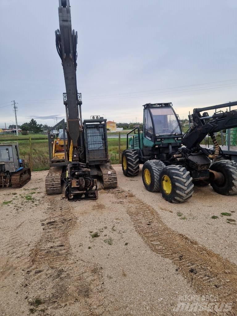 Volvo 220el Forstbagger