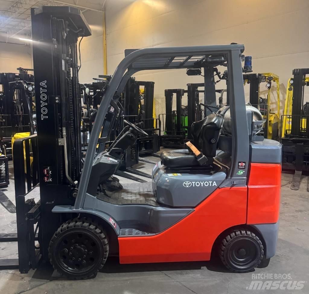 Toyota 8 FGCU 30 Andere Gabelstapler